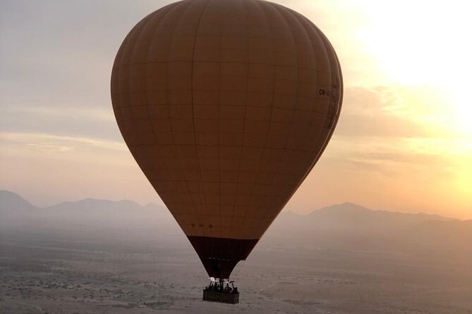 Hot Air Balloon Flight over Marrakech with Berber Breakfast - The roughly 45-minute flight