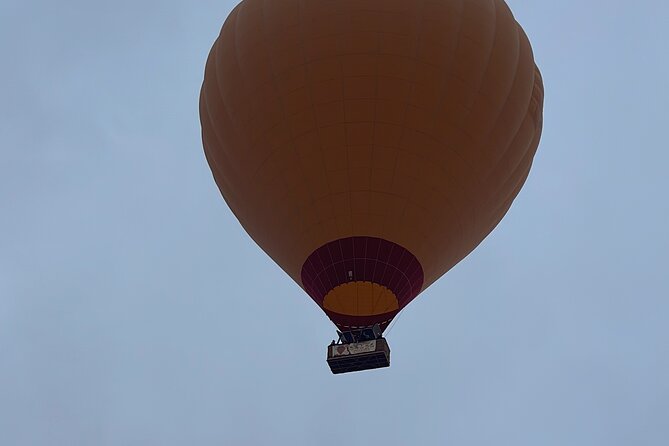 Hot Air Balloon Flight over Marrakech with Berber Breakfast - Weather, safety, and physical demands