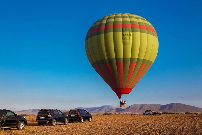 Hot Air Balloon Flight over Marrakech with Traditional Breakfast - Key points to know before booking