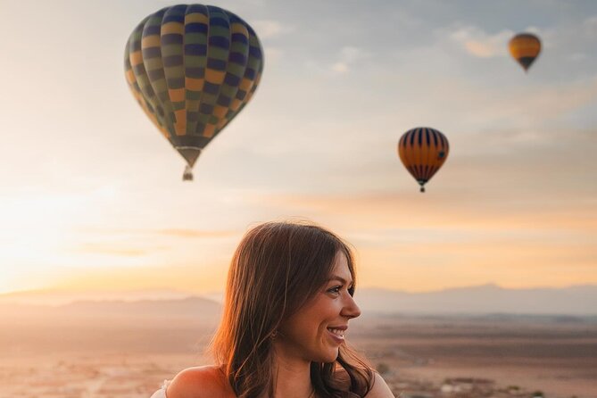 Hot Air Balloon Flight over Marrakech with Traditional Breakfast - Coffee, toilets, and the launch site