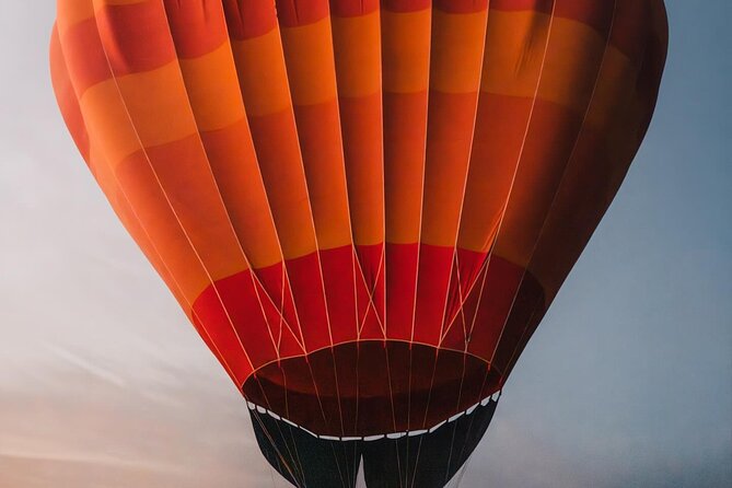 Hot Air Balloon Flight over Marrakech with Traditional Breakfast - Rising above the palms and Atlas Mountains
