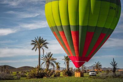Hot Air Balloon Flight over Marrakech with Traditional Breakfast