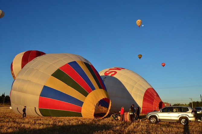 Hot Air Balloon Flight Over Segovia or Toledo - The views from the basket