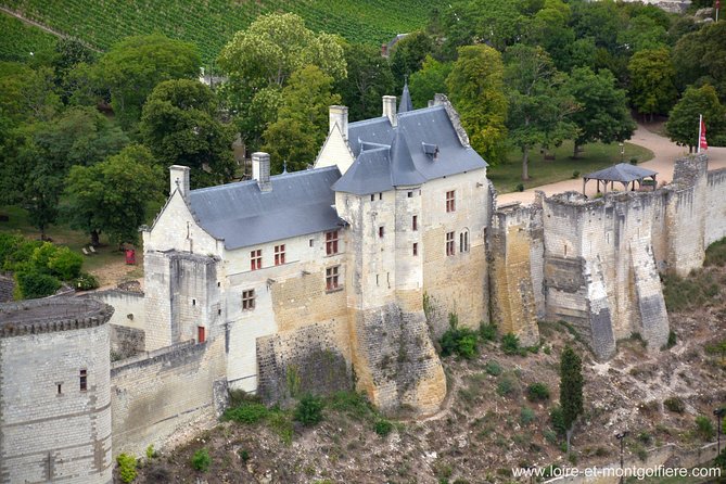 Hot Air Balloon Flight over the castle of Chenonceau / France - The landing and return drive