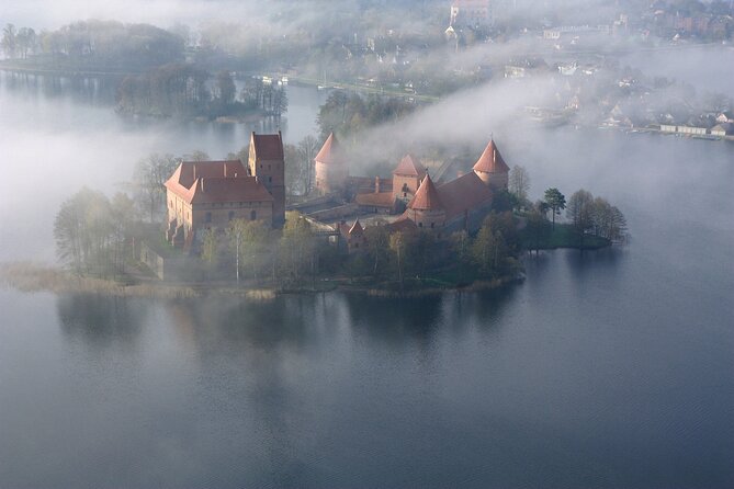 Hot Air Balloon Flight Over Trakai(transfer included) or Vilnius - From your Vilnius hotel to the launch field