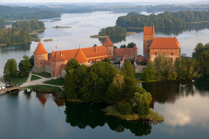 Hot Air Balloon Flight Over Trakai(transfer included) or Vilnius - Who will enjoy this flight most?