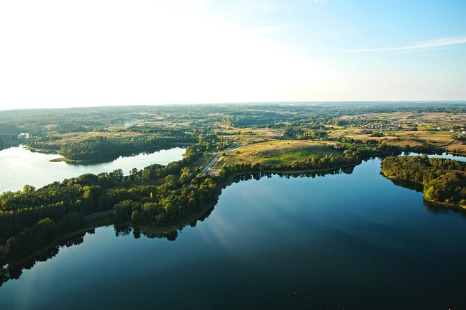 Hot Air Balloon Flight Over Trakai(transfer included) or Vilnius - A one-hour flight guided by the wind
