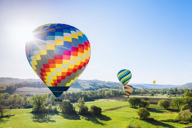 Hot Air Balloon Flight Over Tuscany from Siena - Why a Balloon Is a Fine Way to See Tuscany