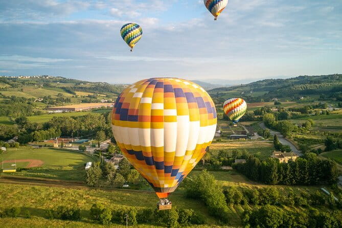 Hot Air Balloon Flight Over Tuscany from Siena - The Early Start and the Meeting Point
