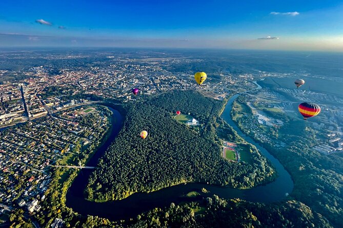 Hot Air Balloon Flight over Vilnius or Trakai - Quick takeaways for choosing your flight