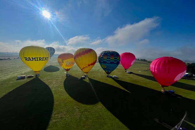 Hot Air Balloon Flight over Vilnius or Trakai - Why Vilnius is an unusual ballooning capital