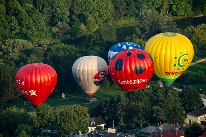 Hot Air Balloon Flight over Vilnius or Trakai - Pilot care makes a real difference
