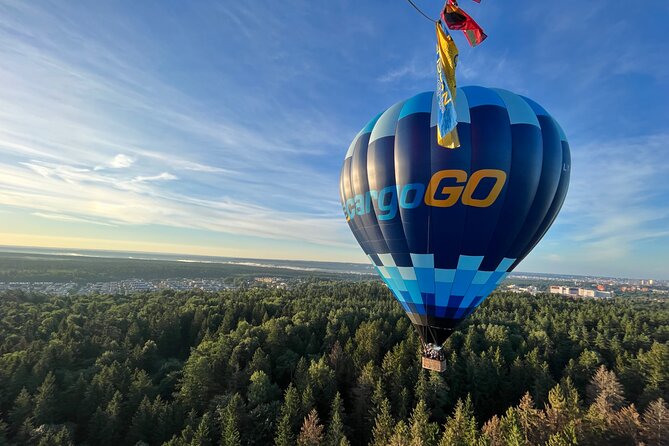 Hot Air Balloon Flight over Vilnius or Trakai - Weather and cancellation: plan with flexibility