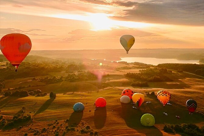 Hot Air Balloon Flight over Vilnius or Trakai - Who should book this balloon ride?