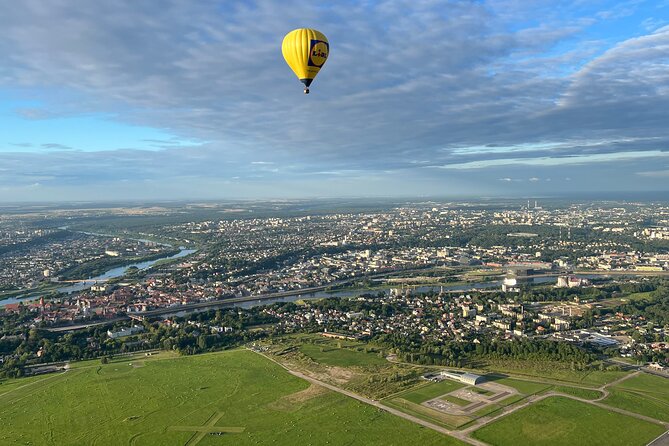 Hot air balloon flight over Vilnius or Trakai in Lithuania - Why the $204.26 price can make sense