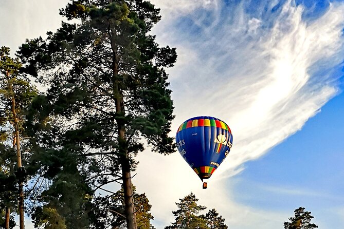 Hot air balloon flight over Vilnius or Trakai in Lithuania - Weather, timing, and the need for a flexible day