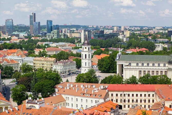 Hot Air Balloon Flight Over Vilnius or Trakai(transfer included) - Key points before you book