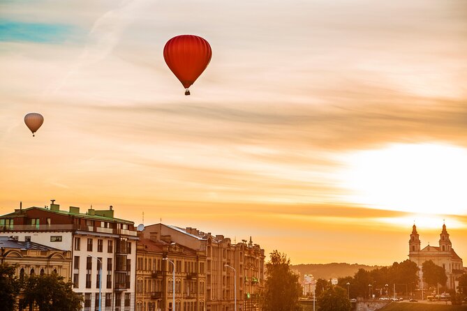 Hot Air Balloon Flight Over Vilnius or Trakai(transfer included) - The one-hour flight