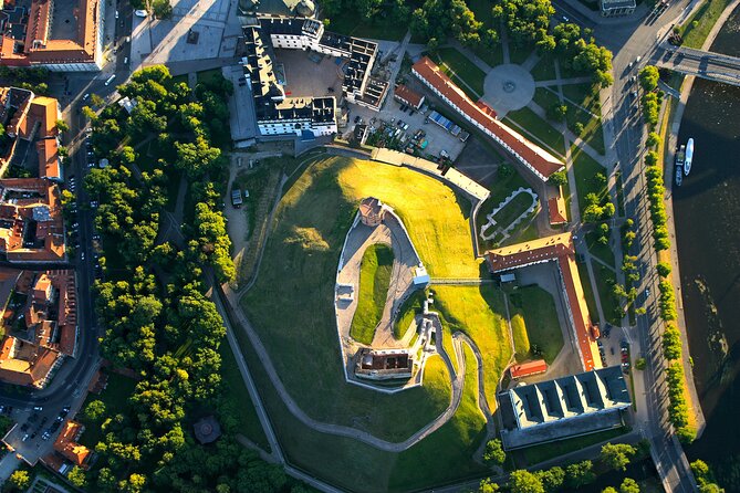 Hot Air Balloon Flight Over Vilnius or Trakai(transfer included) - Landing, Champagne, and the return ride