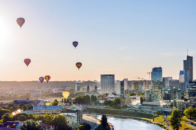 Hot Air Balloon Flight Over Vilnius or Trakai(transfer included) - How much value does $211.64 offer?