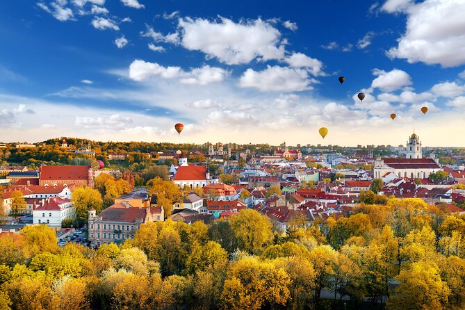Hot Air Balloon Flight Over Vilnius or Trakai(transfer included) - Booking and weather advice