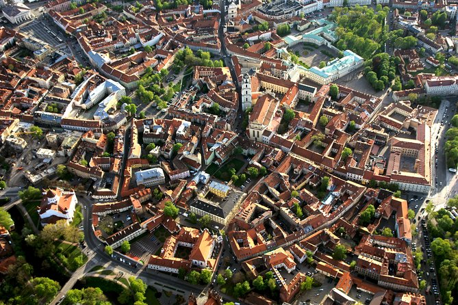 Hot Air Balloon Flight Over Vilnius or Trakai(transfer included) - Vilnius Old Town or Trakai Castle