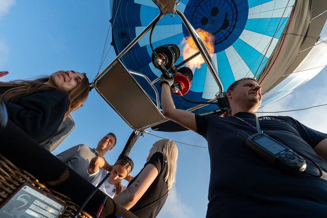 Hot Air Balloon Flight over Vilnius or Trakai - What the 2 to 3 hour outing actually involves