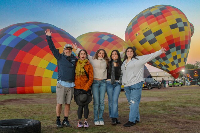 Hot Air Balloon Flight Teotihuacan With Pickup and Breakfast - Walking through the Teotihuacan archaeological zone