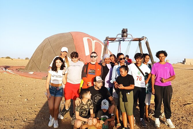 Hot air balloon flight to Marrakech in a small group. Breakfast - Is $150.62 a fair price?