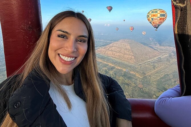 Hot Air Balloon Flight with Breakfast Cave and Pyramids Tour - Key points at a glance