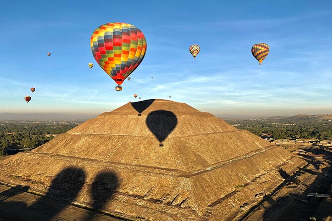 Hot Air Balloon Flight with Breakfast Cave and Pyramids Tour - What the $140.17 price really covers