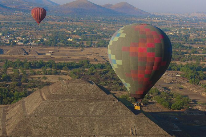 Hot Air Balloon Flight with Cave Breakfast - Landing, a cave toast, and your flight certificate