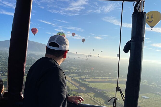 Hot Air Balloon Flight with Cave Breakfast - Silver, obsidian, and the optional pyramid visit
