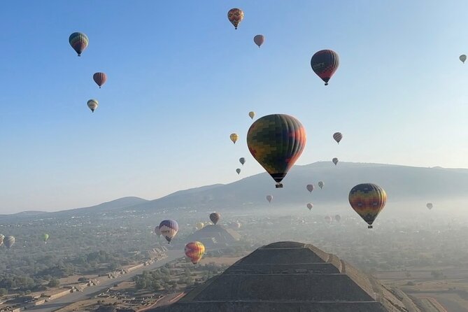 Hot Air Balloon Flight with Cave Breakfast - What the 6:10 am balloon flight is like