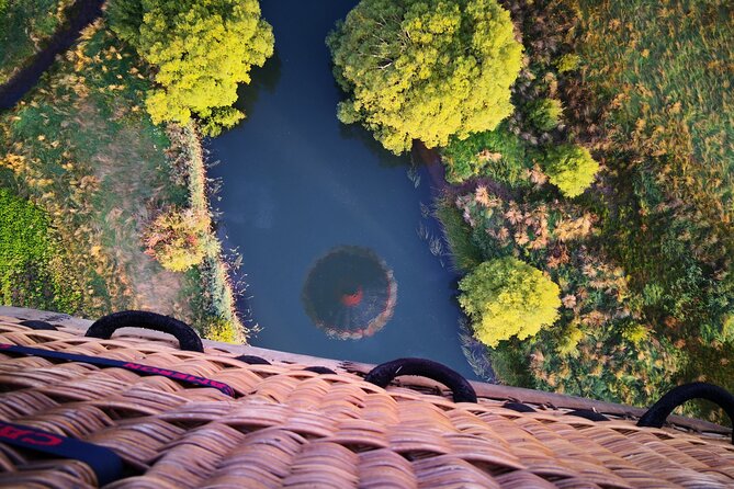 Hot Air Balloon Flights (Avon Valley) + Breakfast & Perth Pickup - Sunrise over Northam from the basket