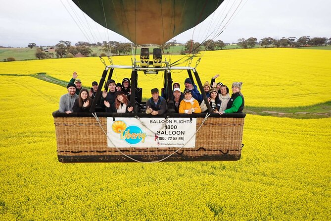 Hot Air Balloon Flights (Avon Valley) + Breakfast & Perth Pickup - Packing the balloon away