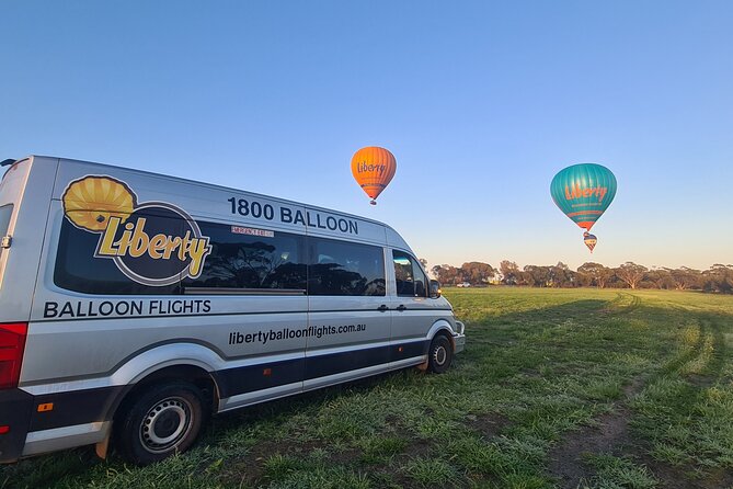 Hot Air Balloon Flights (Avon Valley) + Breakfast & Perth Pickup - Preparing the balloon before takeoff