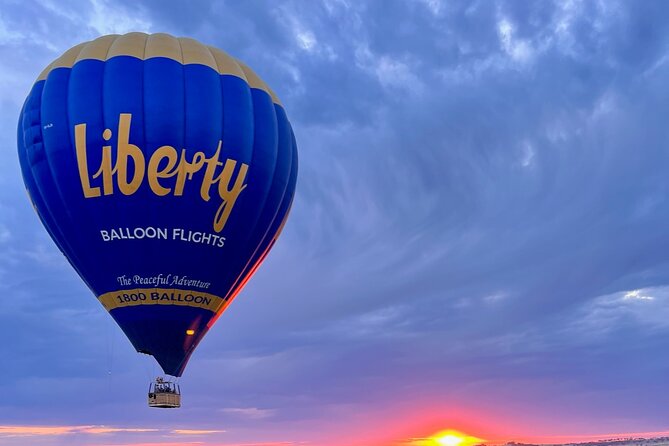 Hot Air Balloon Flights Geelong (The Great Ocean) + Breakfast - The 5:00 am start and the launch-field transfer