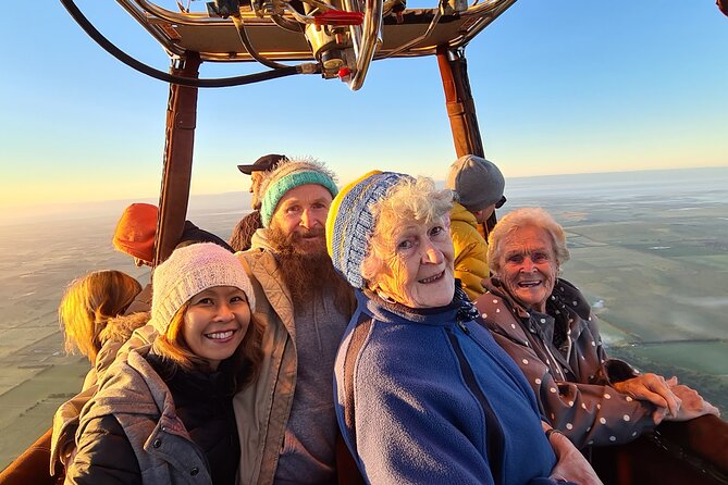 Hot Air Balloon Flights in Perth (Avon Valley) with breakfast - Why the Avon Valley works so well at sunrise