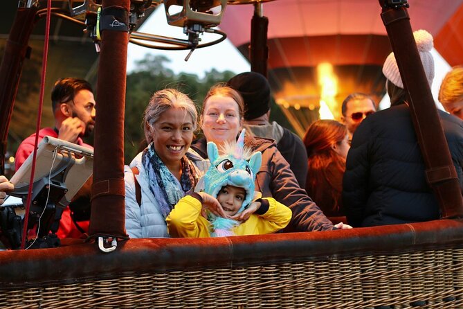 Hot Air Balloon Flights in Perth (Avon Valley) with breakfast - Landing, pack-down, and the less polished moments