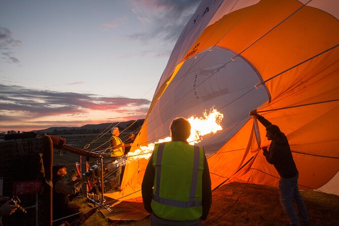 Hot Air Balloon Flights in Perth (Avon Valley) with breakfast - Breakfast at Dome