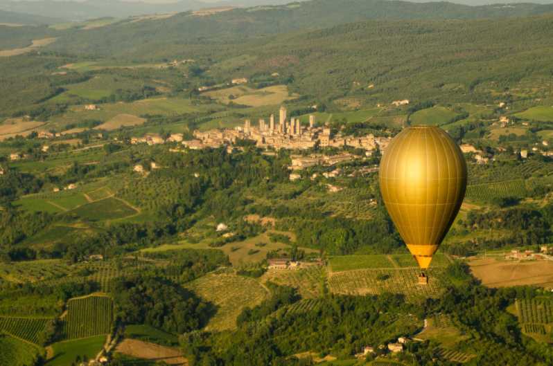 Hot Air Balloon Flights near San Gimignano - Key points to know before booking