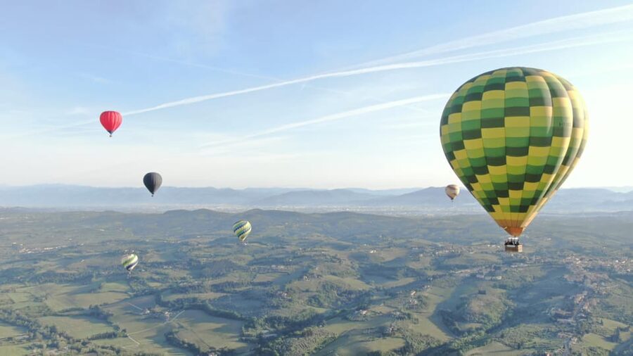 Hot Air Balloon Flights near San Gimignano - Practical planning for your morning