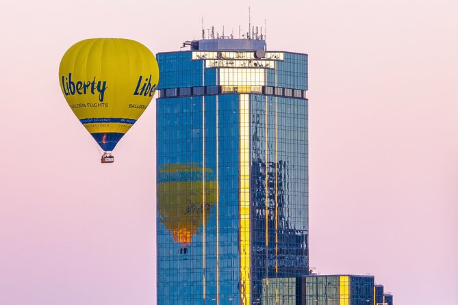 Hot Air Balloon Flights over Melbourne City (optional breakfast) - The one-hour flight: calm, exposed and weather-led