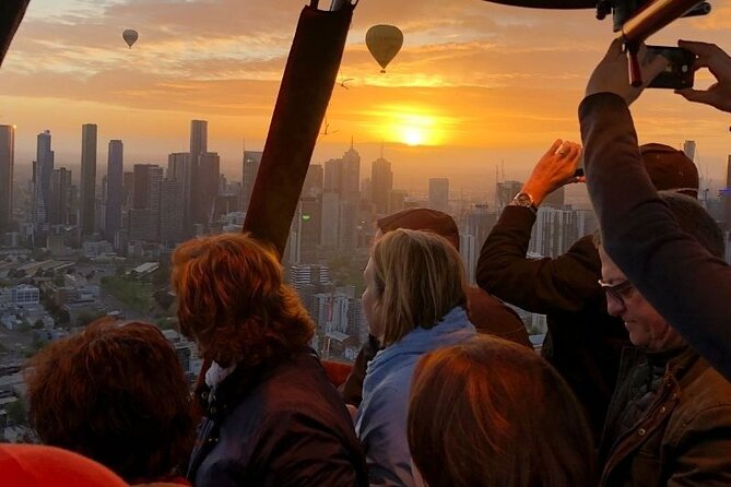 Hot Air Balloon Flights over Melbourne City (optional breakfast) - What the A$369.38 price includes
