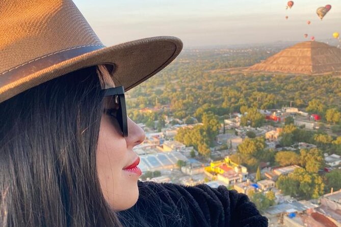 Hot air balloon from CDMX and Restaurant la Gruta (ORIGINAL) - What the $250 price really covers