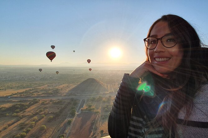 Hot air balloon from CDMX and Restaurant la Gruta (ORIGINAL) - Pickup, timing, and the early start