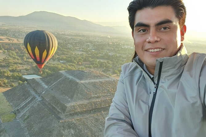 Hot air balloon from CDMX and Restaurant la Gruta (ORIGINAL) - Weather, safety, and cancellations