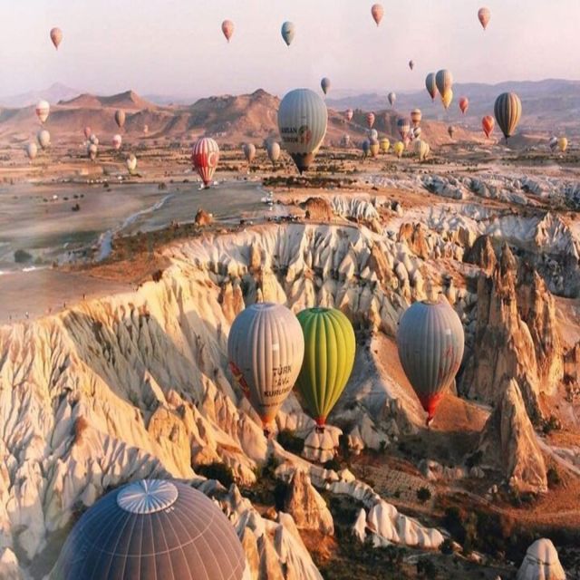 Hot air balloon in Cappadocia - Booking details that matter