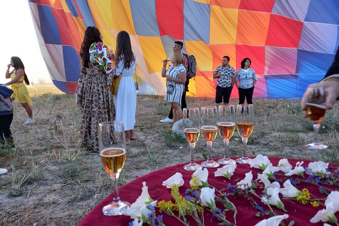 Hot air balloon in Cappadocia - Hotel pickup keeps the morning simple